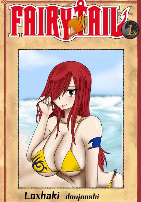 The Erza's help - Loxhaki doujin