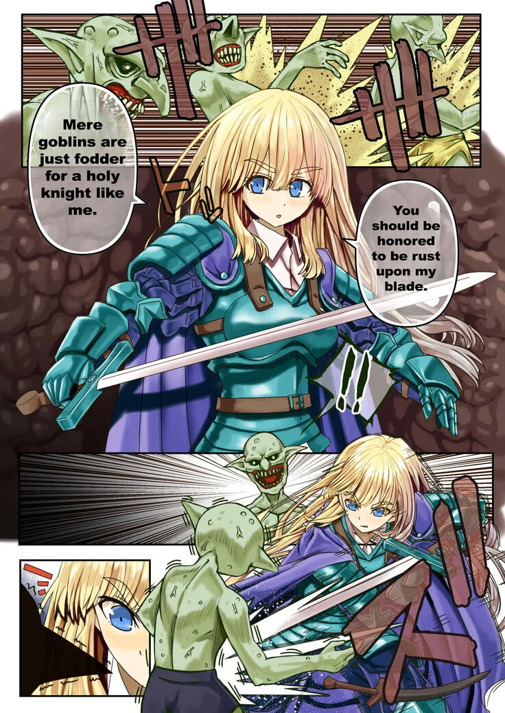 Goblin Possession ~Hijacked Female Knight~