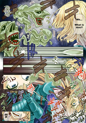 Goblin Possession ~Hijacked Female Knight~