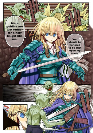 Goblin Possession ~Hijacked Female Knight~ Page #2