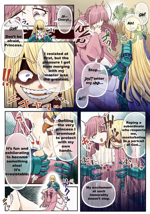 Goblin Possession ~Hijacked Female Knight~ - Page 10