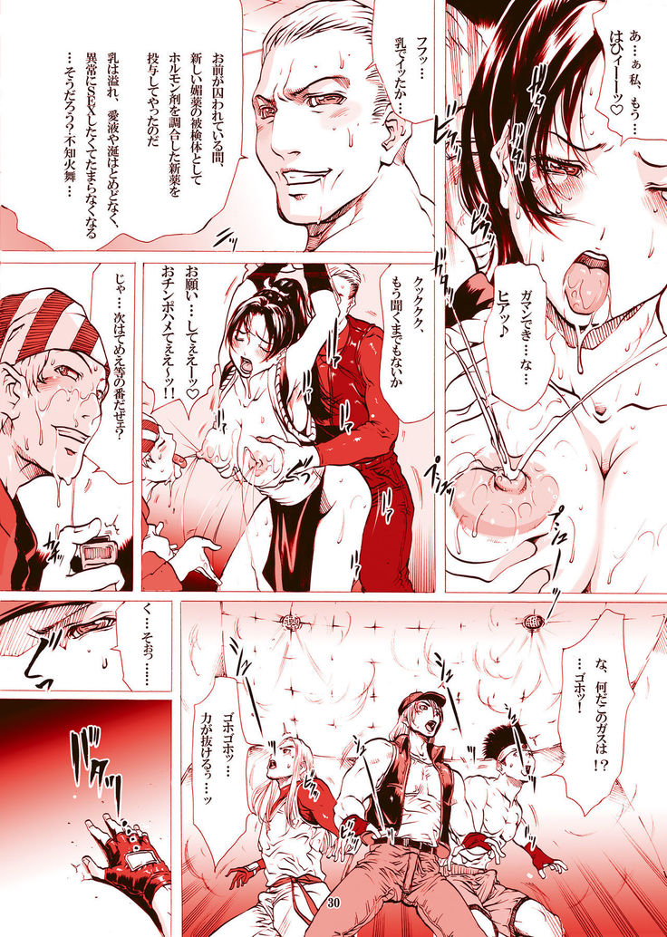 ｢舞ing完全版｣サンプル●不知火舞