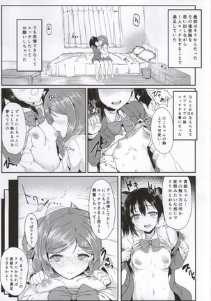 Maki Nico Lesbian Challenge - Page 3