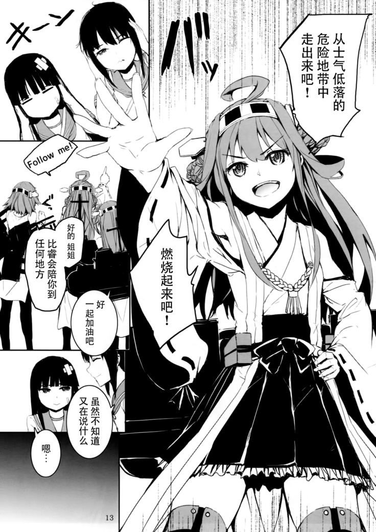 Off no Kongou to Naisho no Ohanashi