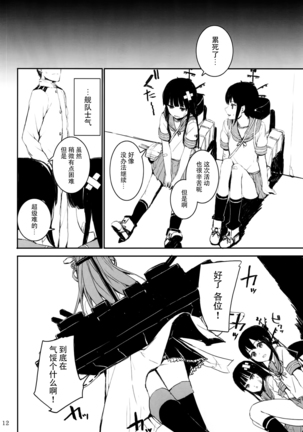 Off no Kongou to Naisho no Ohanashi Page #13