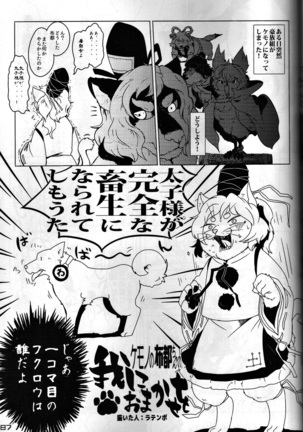 Touhou PLUMFUR FINAL (Touhou Project Page #86