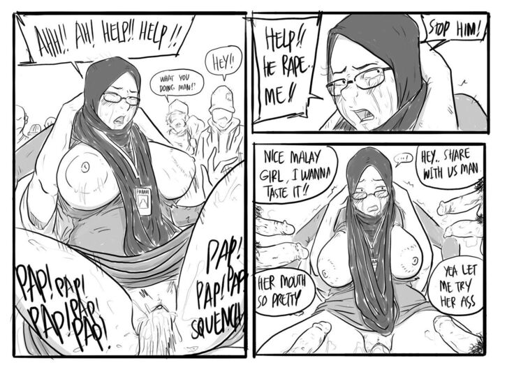 Farah Lost Her Way