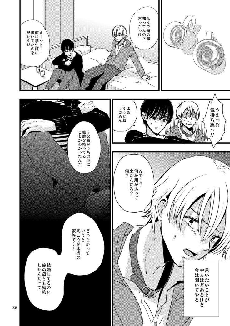Ura to Ura no Koufukuron