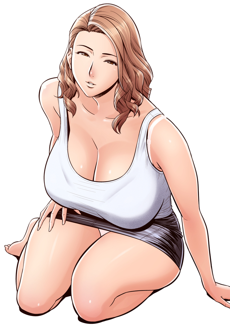twin Milf Color Page Hokan Pack