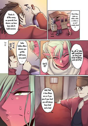 Dorei Ogre no Ningen Shakai Kengaku | A Slave Ogre Visits Human Society - Page 10