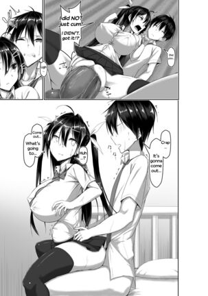 Toppatsusei Bokki Shoukougun ~Jii Fuzen o Soete~ Page #37