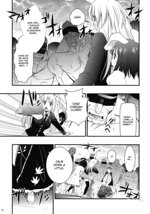 R In Inaba Rape - Page 9