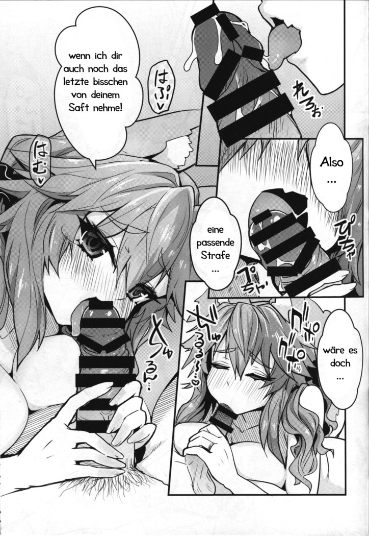 Servant MikoTuber Tamamo-chan
