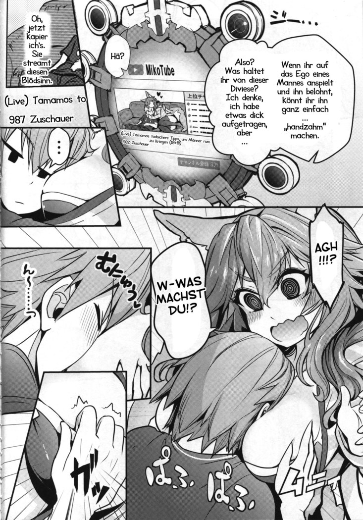 Servant MikoTuber Tamamo-chan