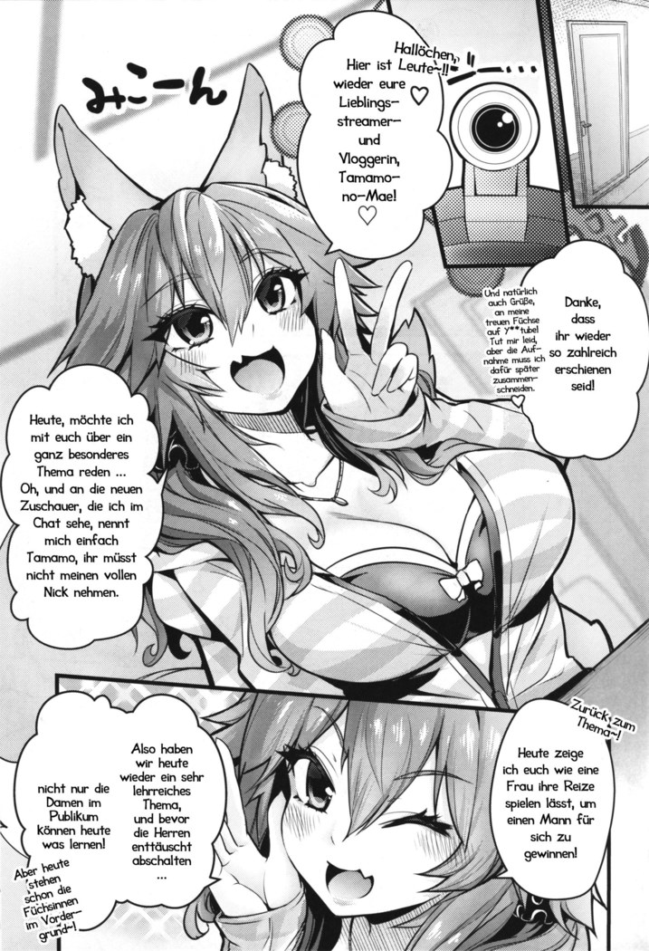 Servant MikoTuber Tamamo-chan