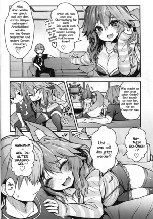Servant MikoTuber Tamamo-chan Page #3