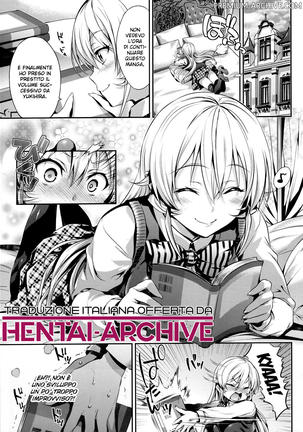 Erina-sama no Renai Kenkyuukai | Gli Esperimenti D'amore di Erina Page #2