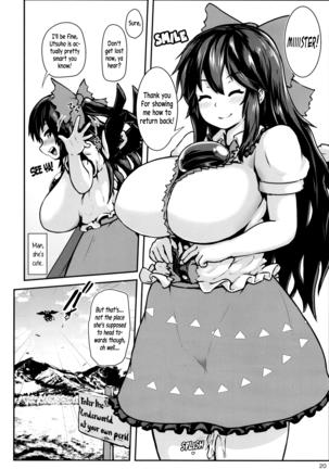 Muchimuchi Okuu-chan!! | Dummy Thick! Okuu-chan! - Page 19