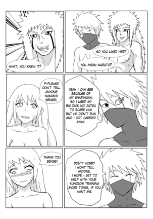 Naruko: Road to Kunoichi Page #34