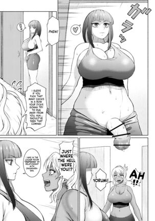 Futanari Bitch Gal wa Suki desu ka? Part 6 - Page 43