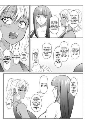 Futanari Bitch Gal wa Suki desu ka? Part 6 Page #45