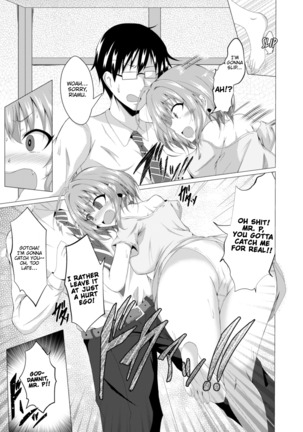 Riamu to P ga Irekawaru Hon | A Book in Which Riamu and Mr. P Switch Bodies - Page 4