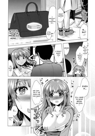 Kirarin Idol Kyuukeichuu - Page 9