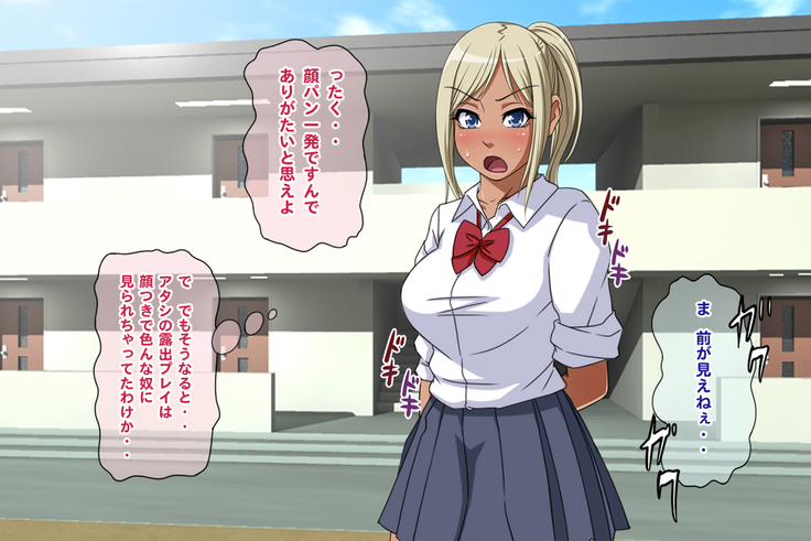 Namahousou ! Kurogyaru Zenratoukou