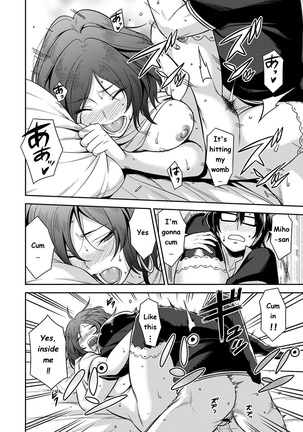 Minpaku Batting!? ~Mainichi Bijou to Yukizuri Ecchi~ Ch. 1 Page #27