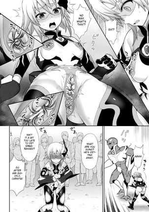 Kousou Senki Christia Ch. 4 | Shining Warrior Christia Ch. 4 - Page 5