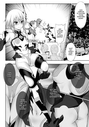 Kousou Senki Christia Ch. 4 | Shining Warrior Christia Ch. 4 - Page 3