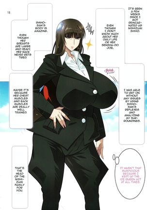 Tensei Shitara Nishizumi Shiho datta Ken. ~Bakunyuu Hitozuma ni Tensei Shita Ore ga Zecchou Ochi nante Suru Hazu ga Nai!~ - Page 18