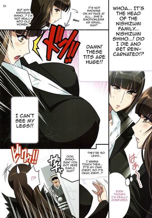 Tensei Shitara Nishizumi Shiho datta Ken. ~Bakunyuu Hitozuma ni Tensei Shita Ore ga Zecchou Ochi nante Suru Hazu ga Nai!~ Page #5