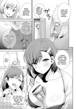 Josou Shitetara DoS Kyonyuu Kaseifu ni Kousoku Sarete Anal Mesuiki Shichaimashita - Page 5