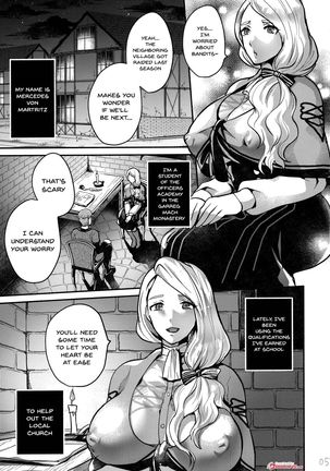 Mercedes Houshi no Yorokobi | The Pleasure of Service - Page 5