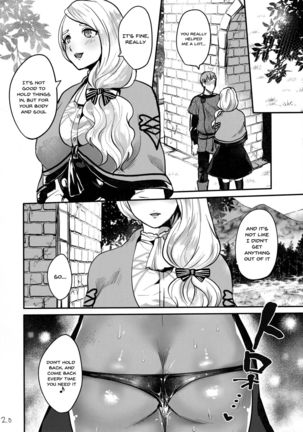 Mercedes Houshi no Yorokobi | The Pleasure of Service - Page 20