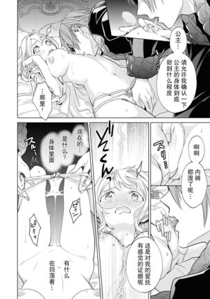 kyūkoku no kishi-sama kara etchina kotoba ga tomarimasen ~tsu | 救国的骑士大人无法停止下流的话 Page #20