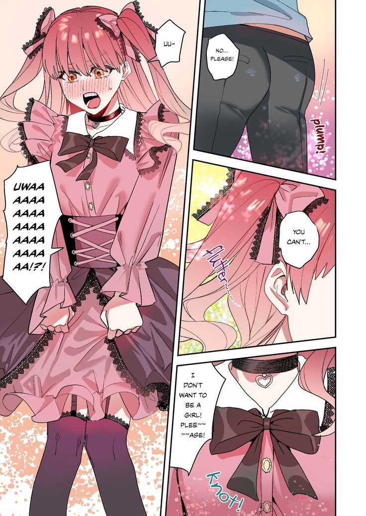 Rikujoubu no Ore ga Onna ni sarete Kairaku ni Ochiteiku Ohanashi | How I Was Turned Into A Woman, Left The Track Team, And Became A Slut