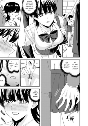 Rikujoubu no Ore ga Onna ni sarete Kairaku ni Ochiteiku Ohanashi | How I Was Turned Into A Woman, Left The Track Team, And Became A Slut Page #21