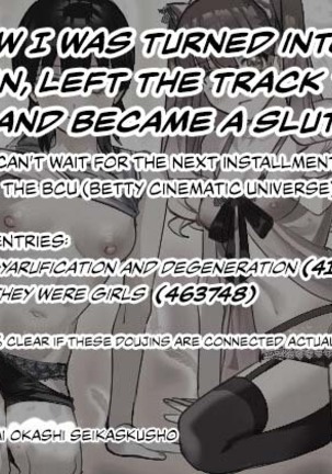 Rikujoubu no Ore ga Onna ni sarete Kairaku ni Ochiteiku Ohanashi | How I Was Turned Into A Woman, Left The Track Team, And Became A Slut Page #39