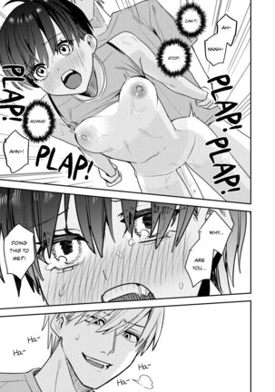 Rikujoubu no Ore ga Onna ni sarete Kairaku ni Ochiteiku Ohanashi | How I Was Turned Into A Woman, Left The Track Team, And Became A Slut Page #15