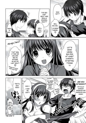 Konya Wa-zutto Issho Dayo Page #28