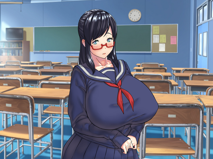 Bakunyuu Futanari CG-shuu Ubawareta Osananajimi Futanari Chinpo de Ubaikaesu!!