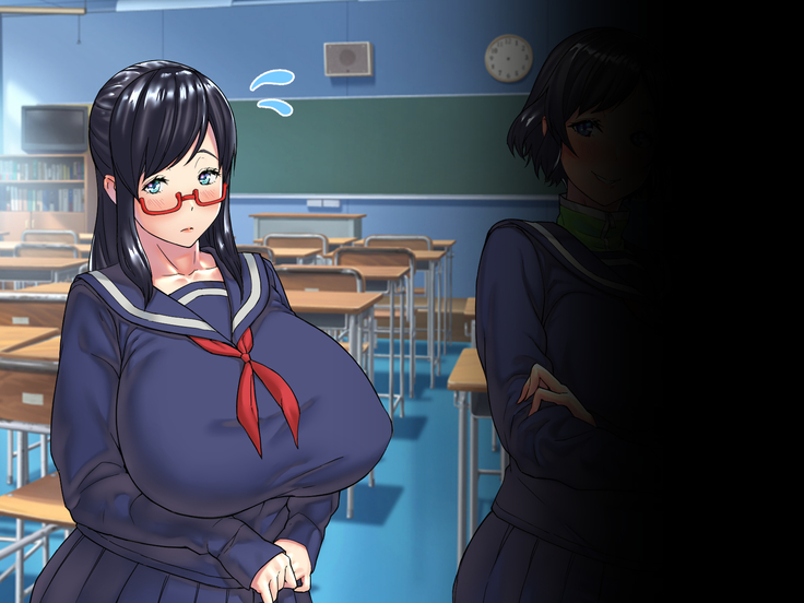 Bakunyuu Futanari CG-shuu Ubawareta Osananajimi Futanari Chinpo de Ubaikaesu!!