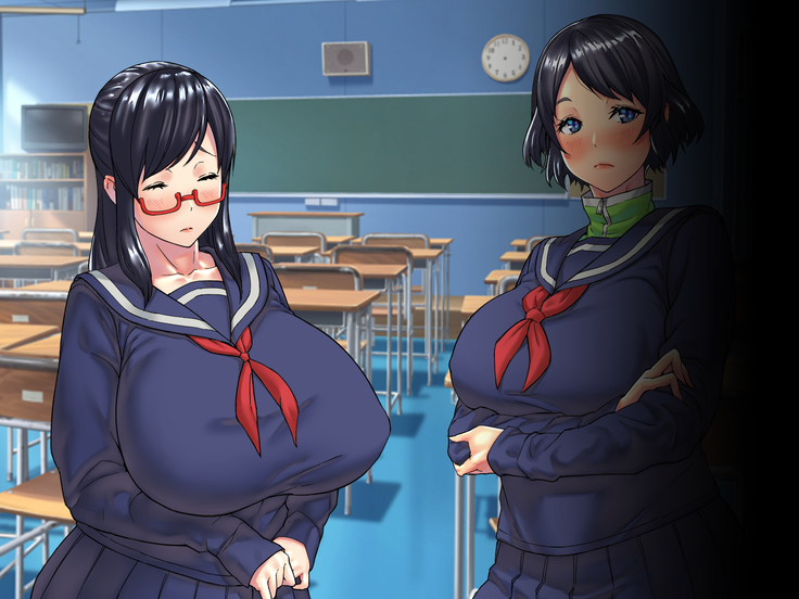 Bakunyuu Futanari CG-shuu Ubawareta Osananajimi Futanari Chinpo de Ubaikaesu!!