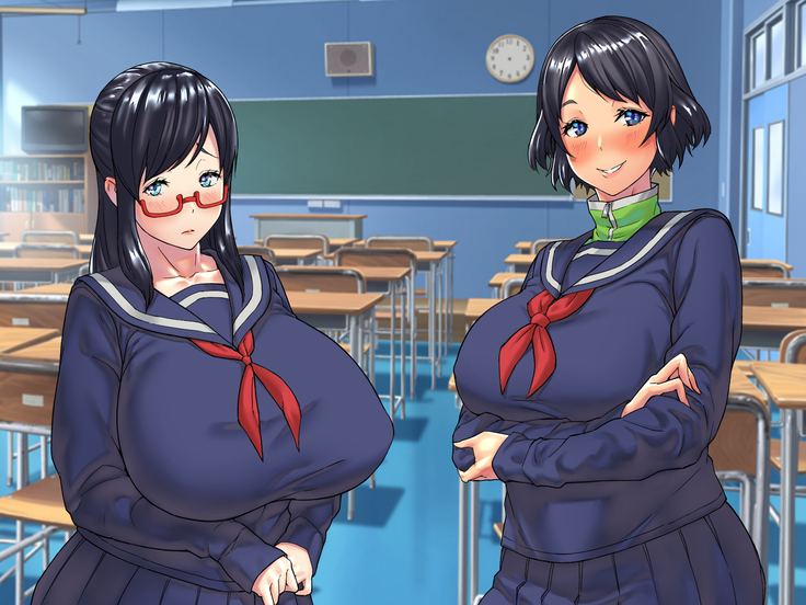 Bakunyuu Futanari CG-shuu Ubawareta Osananajimi Futanari Chinpo de Ubaikaesu!!