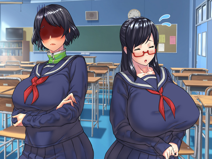 Bakunyuu Futanari CG-shuu Ubawareta Osananajimi Futanari Chinpo de Ubaikaesu!!