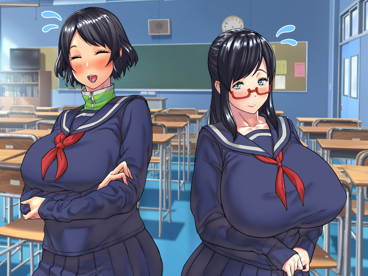 Bakunyuu Futanari CG-shuu Ubawareta Osananajimi Futanari Chinpo de Ubaikaesu!!
