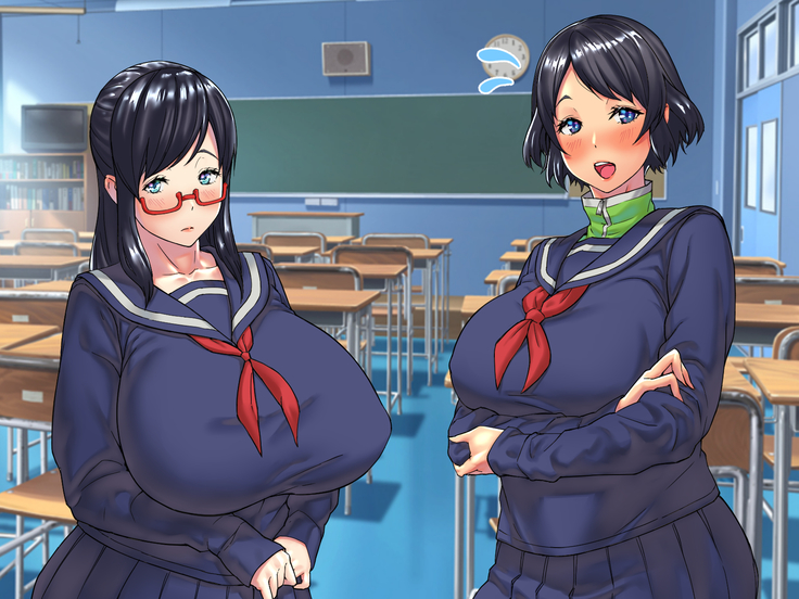Bakunyuu Futanari CG-shuu Ubawareta Osananajimi Futanari Chinpo de Ubaikaesu!!