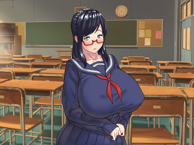 Bakunyuu Futanari CG-shuu Ubawareta Osananajimi Futanari Chinpo de Ubaikaesu!!